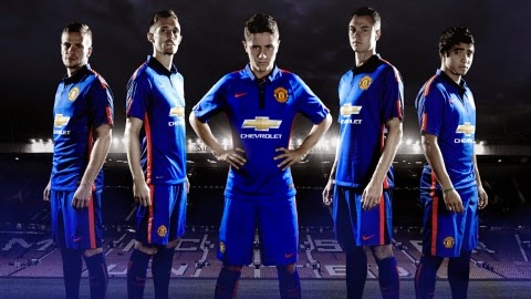 Jersey Terbaru Manchester United 2014-2015