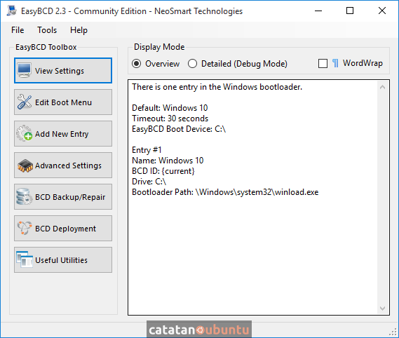 Cara Dual Boot Ubuntu 16.04 LTS Dengan Windows 10