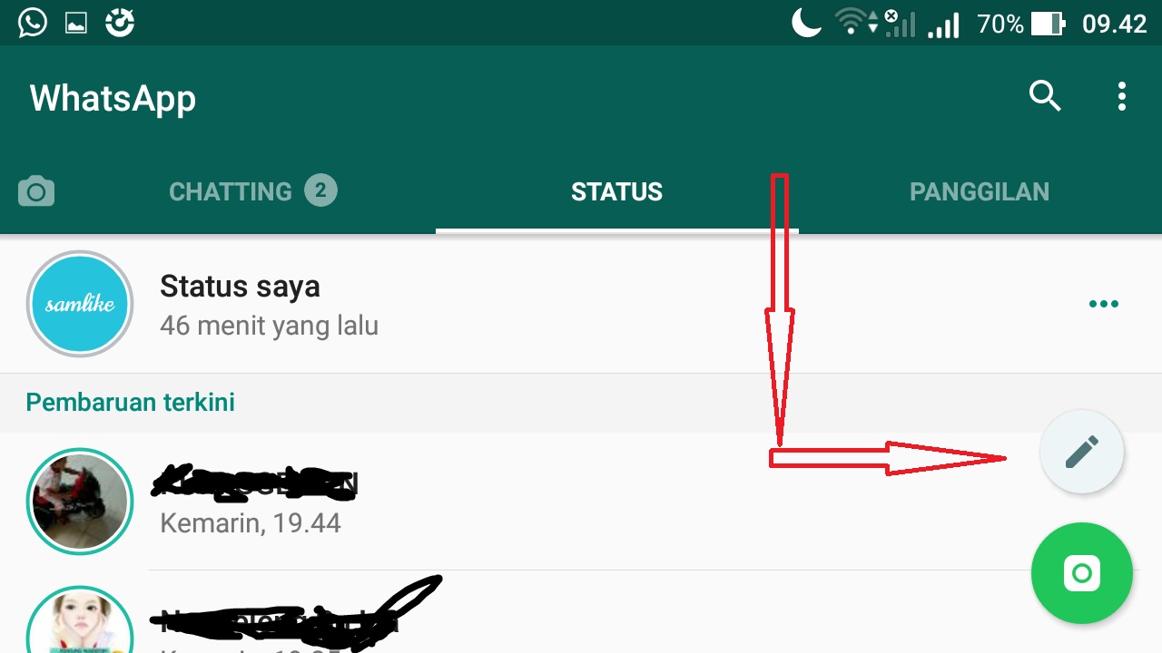 Fitur Mempercantik Status Whatsapp Menjadi Keren Dan Unik