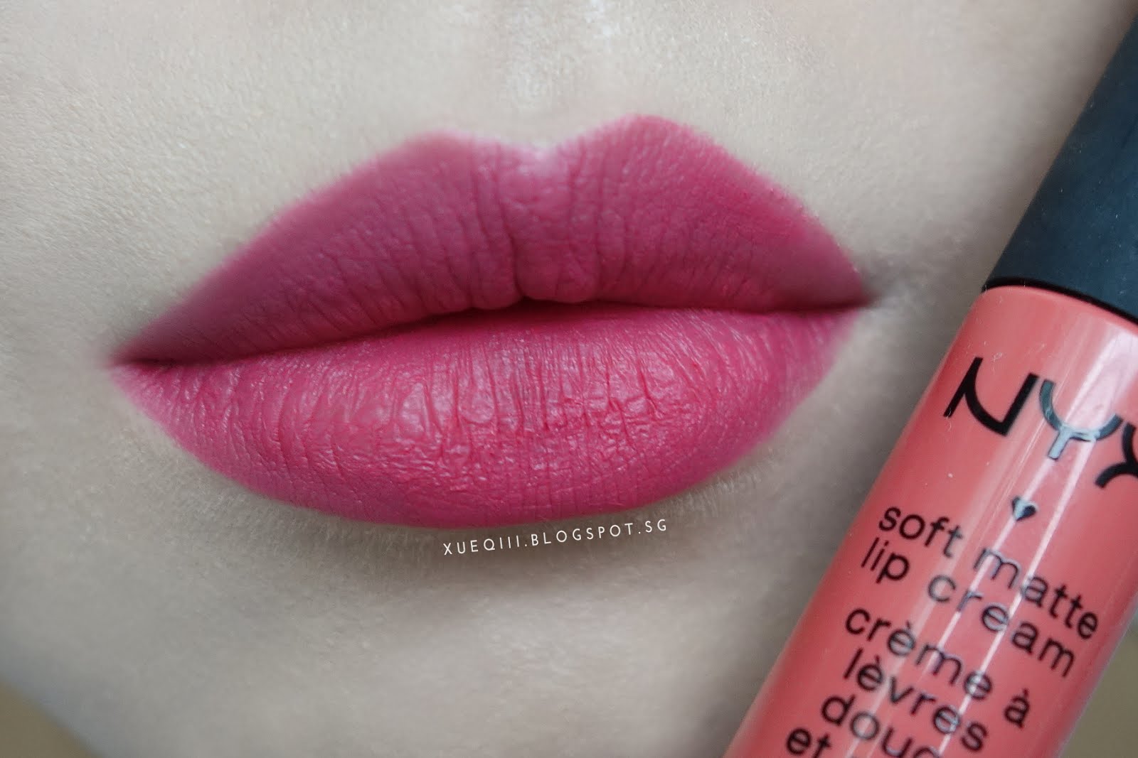 NYX Soft Matte Lip Cream Review and Lip Swatches | Xueqi's ...