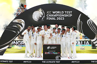 Australia vs India ICC WTC Final 2023 Highlights