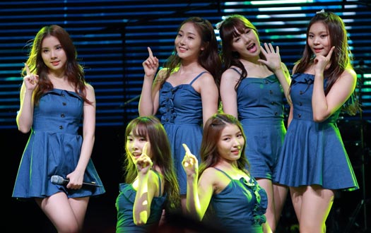 13 Girl Band Korea K-Pop Tercantik Terpopuler 2015