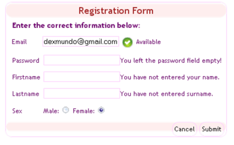 Validate Form Using JQuery | PHP Scripts & jQuery Tutorials