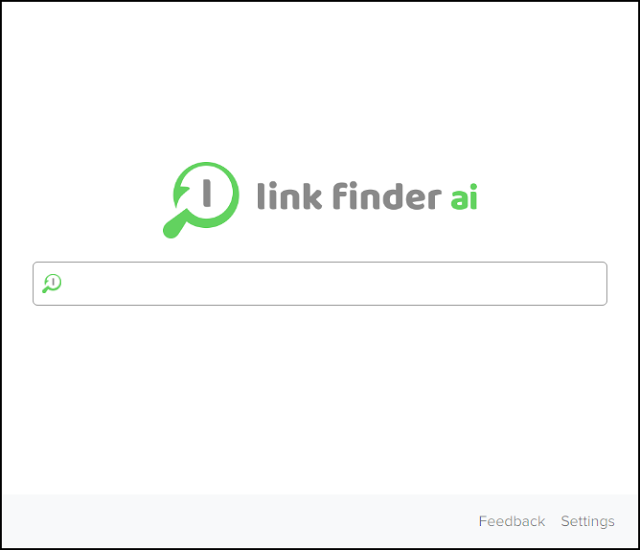 إسترجع جميع الروابط التي ضغطت و دخلت إليها في حياتك مع إضافة Link Finder AI