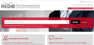 Acceso al portal REDIB.