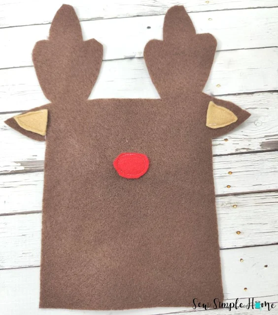 reindeer bag craft