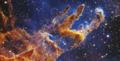 “Tudo vem de Deus”, reconhece cientista ao ver formação de estrelas