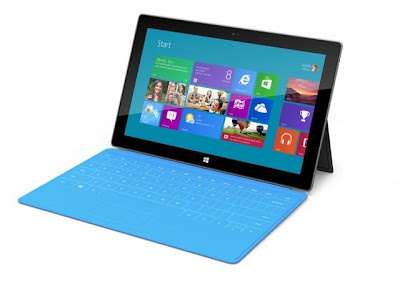 Microsoft Surface Review | Harga & Spesifikasi Tablet Microsoft Surface Terbaru 2012