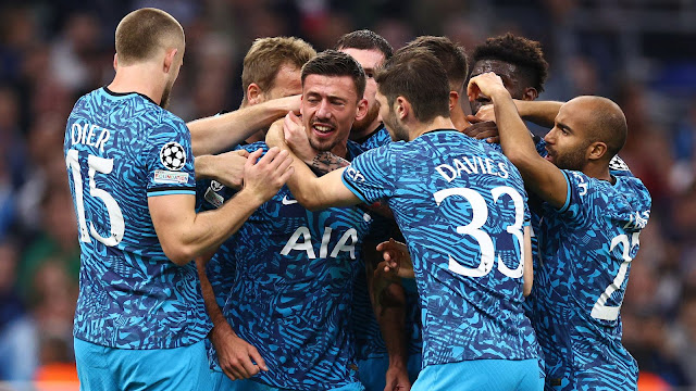 1-2 Marseille Tottenham: Comeback luar biasa Pierre-Emile Hojbjerg mendorong Spurs ke babak 16 besar Liga Champions.