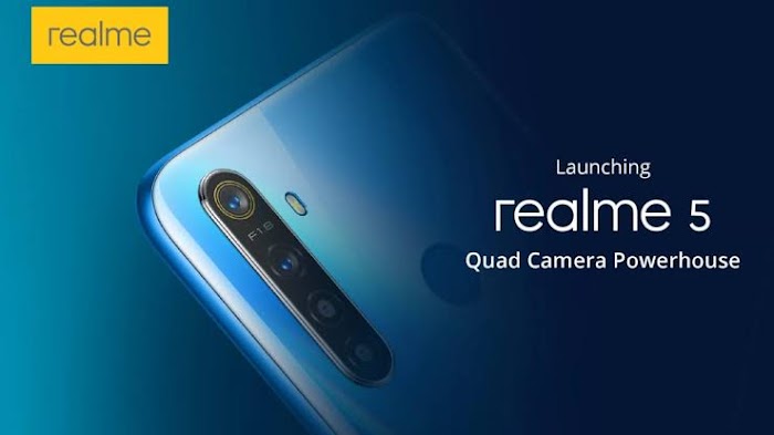 Realme 5 with 4 rear cameras will be less than 10 thousand, the company confirmed