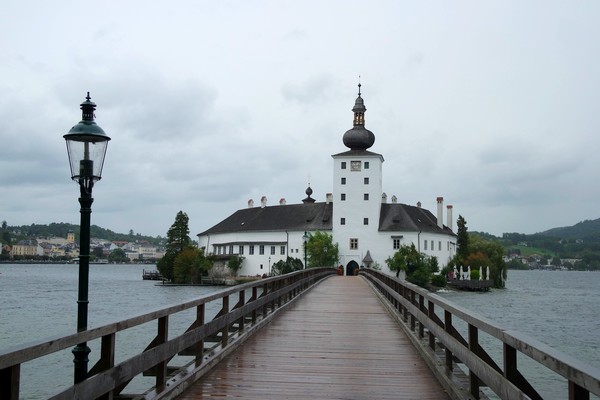 autriche haute-autriche salzkammergut gmunden schloss ort