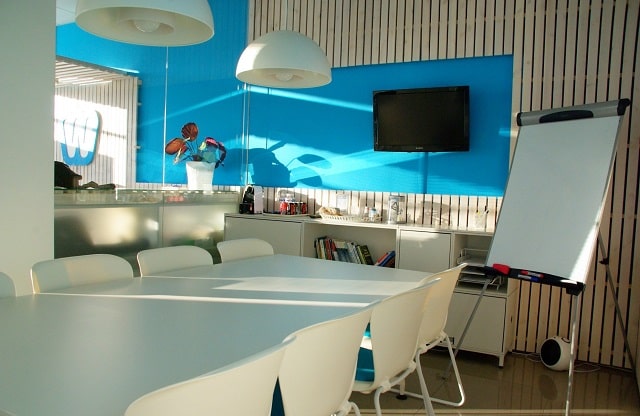 modern conference room design