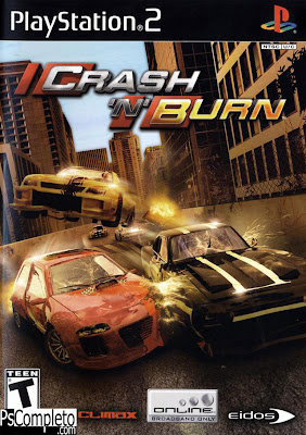 Crash N' Burn (PS2)