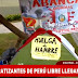 Simpatizante de Perú Libre hace huelga de hambre frente a sede del JNE