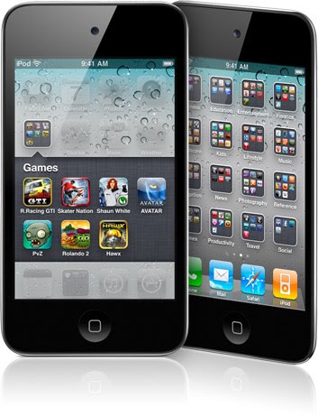 ipod touch 4g. announced iPod touch 4G,