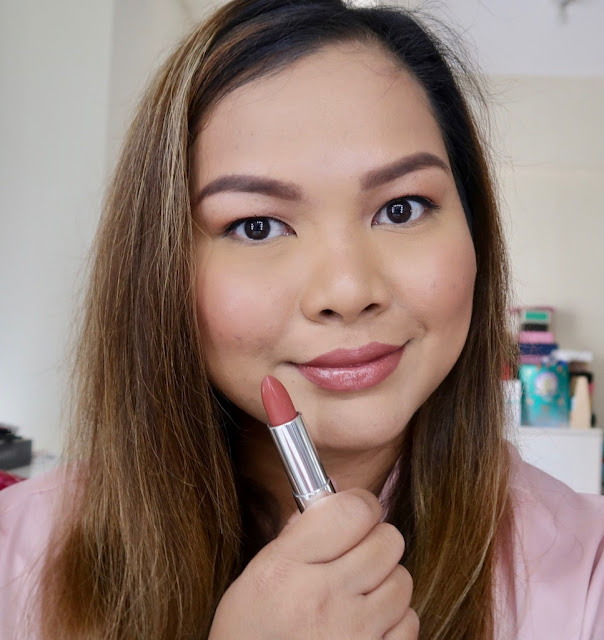 Maybelline color sensational made for all lipstick swatch review morena filipina mauve for me