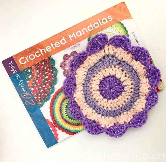 crochet mandala