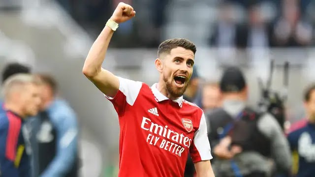 Jorginho on his way already? Fenerbahce interested in Arsenal midfielder just seven months after his move from Chelsea
