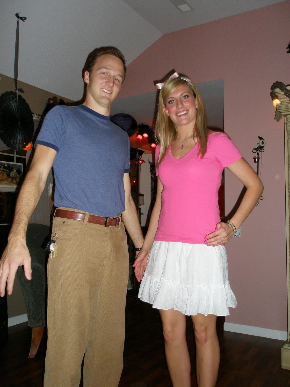 Katie in Kansas: DIY Couples Halloween Costume Ideas