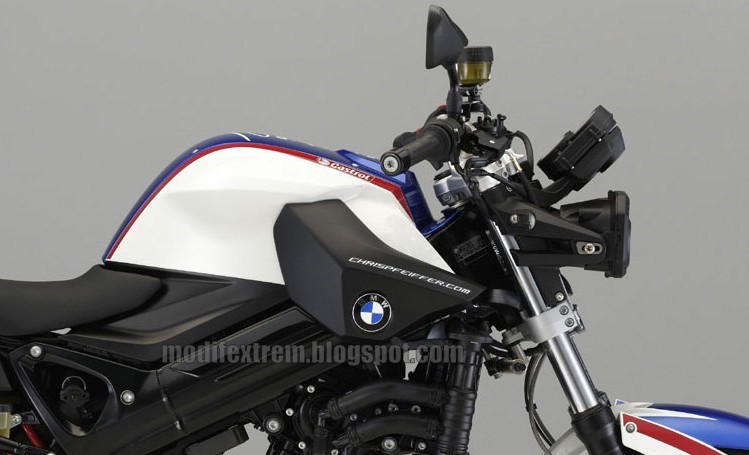 NEW BMW F800R Chris Pfeiffer