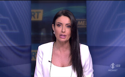 Monica Bertini sport Mediaset 1 febbraio 2021