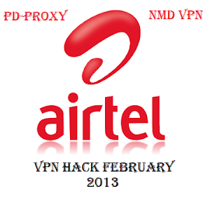 f Airtel 3G Hack 2013  (VPN Download )