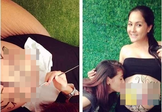 Yasmin Hani Di Kritik Gara-Gara Gambar Maternity Tersebar