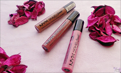 Nyx liquid suede lipsticks