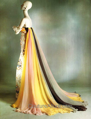 jean desses, evening gown, 1954