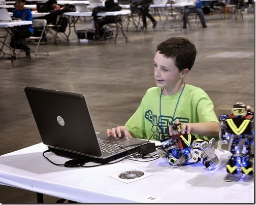 Robot Dance - IROC 2013 Denver