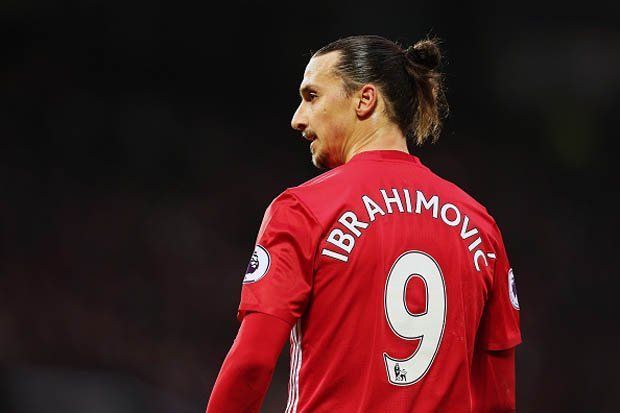 Players has Taken the No.9 at Manchester United - Zlatan Ibrahimović