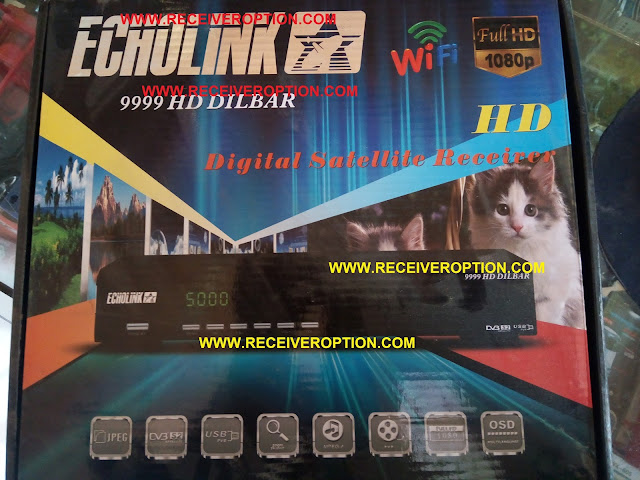 HOW TO ENTER CLINE IN ECHOLINK 9999 HD DILBAR RECEIVER