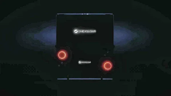 OneXPlayer OneXSugar: Dual-Screen Android Gaming Handheld Nintendo DS Design Reimagined
