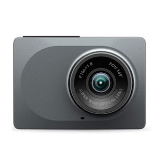 กล้องติดรถยนต์ Xiaomi Yi DashCam 1080p car wiFi DVR (Gray) 