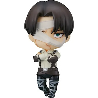 Nendoroid Levi Ackerman: The Final Season Ver.