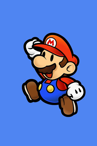 Mario catoon wallpaper