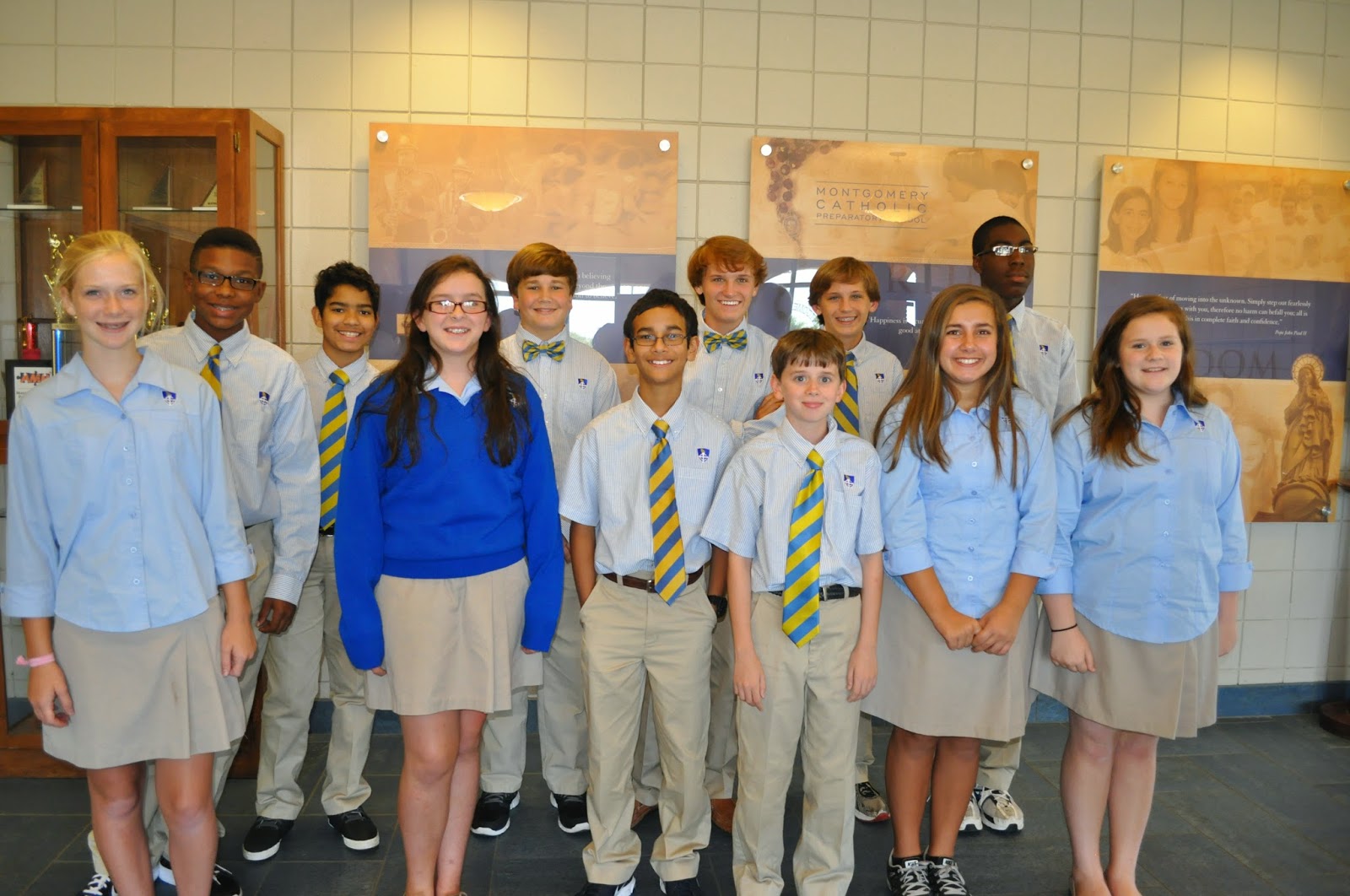 Montgomery Catholic  Preparatory News Catholic  Middle  