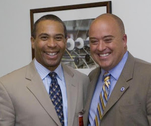 Deval Patrick & Denis Guyer
