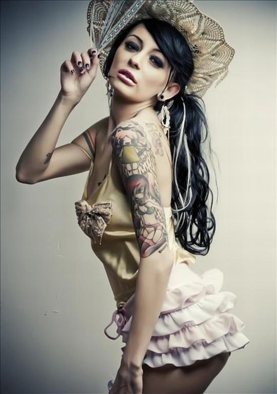 The Most Beautiful Tattooed Women