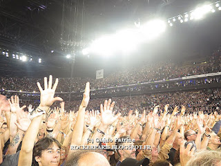 BRUCE SPRINGSTEEN @ La Défense Arena, nanterre, 15 Mai 2023 site