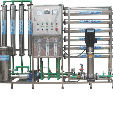 Máy lọc nước công nghiệp RO 2000l/h