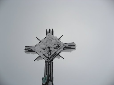 Gipfelkreuz Magerstein