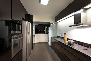 wide kitchen singapore decoration interior design