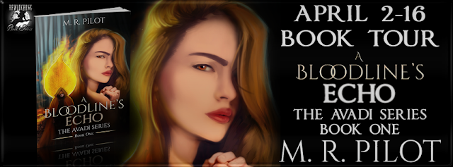 Interview & Giveaway with M.R. Pilot, author of A Bloodline's Echo