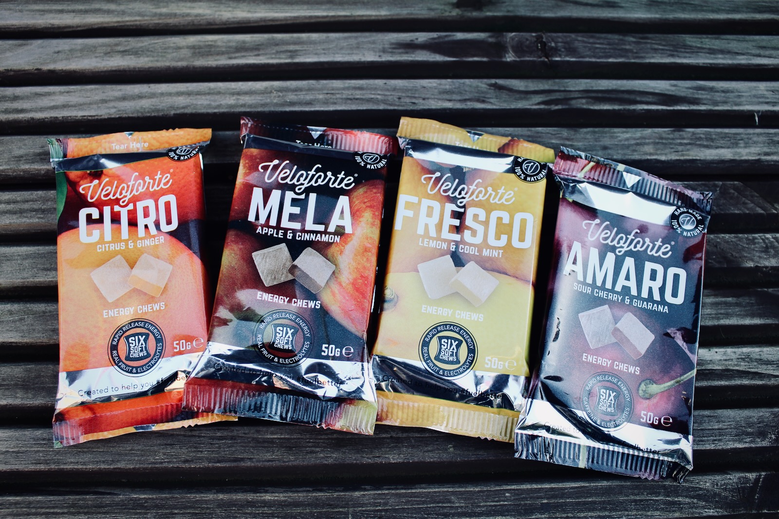 Review Veloforte Nutrition Bars Drinks Gels Chews