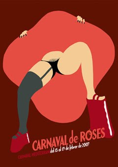 Cartell de Carnaval - Roses 2007