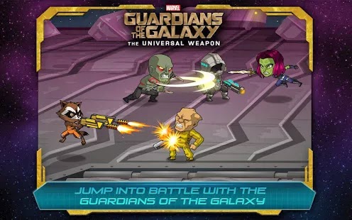 Guardians of the Galaxy: The Universal Weapon v1.3 Apk Android