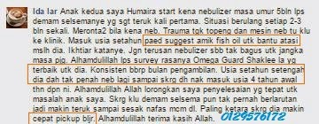 Ubat Batuk Berkahak dan Selsema, Penyebab Sawan bagi Kanak 