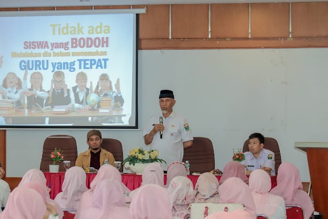 Gubernur Mahyeldi: Hati-Hati, Perilaku Menyimpang Dikalangan Pelajar Bisa jadi karena Gagalnya Komunikasi antara Guru dan Siswa