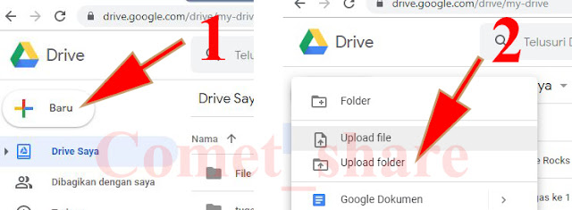 Begini Cara Upload File Dan Folder ke Google Drive [ Mudah ]